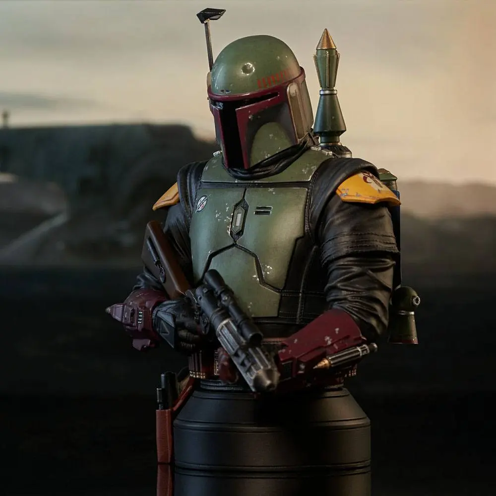 Star Wars: The Book of Boba Fett 1/6 Boba Fett 15 cm termékfotó