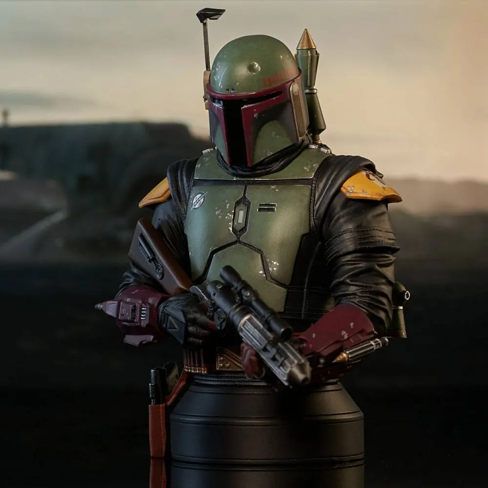 Star Wars: The Book of Boba Fett 1/6 Boba Fett 15 cm termékfotó