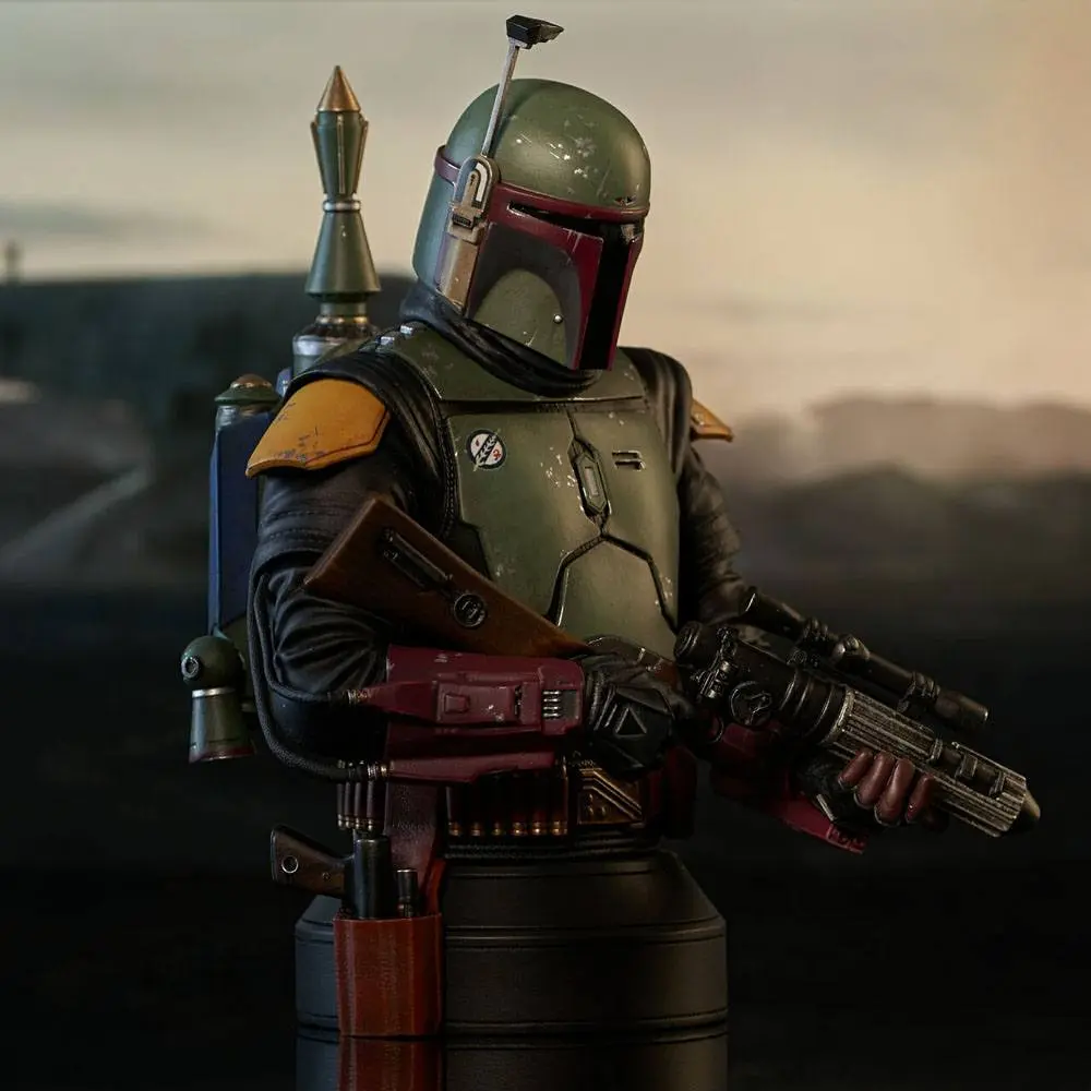 Star Wars: The Book of Boba Fett 1/6 Boba Fett 15 cm termékfotó