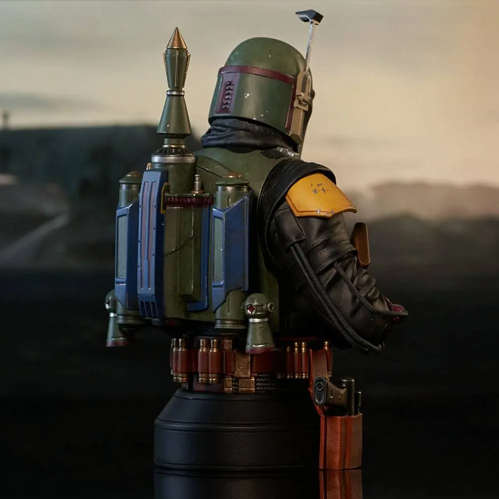 Star Wars: The Book of Boba Fett 1/6 Boba Fett 15 cm termékfotó