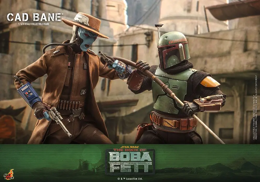 Star Wars: The Book of Boba Fett 1/6 Cad Bane akciófigura 34 cm termékfotó
