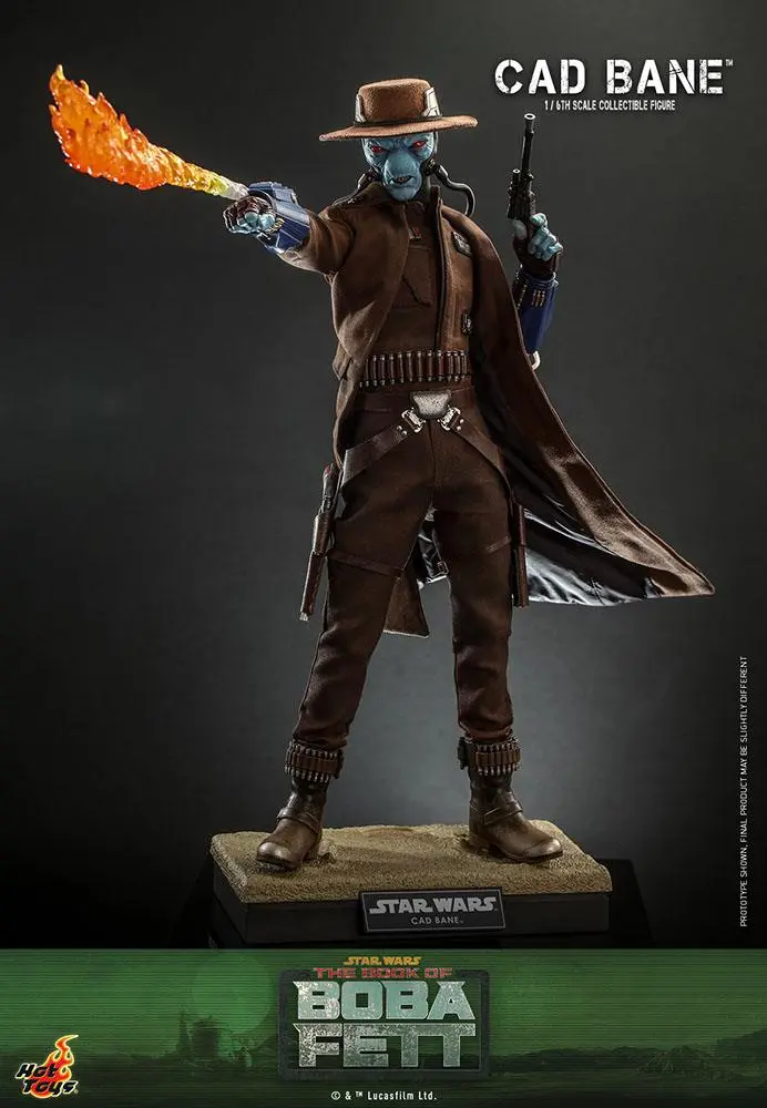 Star Wars: The Book of Boba Fett 1/6 Cad Bane akciófigura 34 cm termékfotó