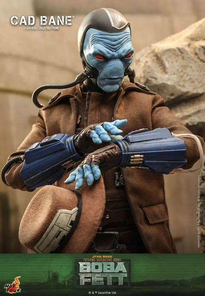 Star Wars: The Book of Boba Fett 1/6 Cad Bane akciófigura 34 cm termékfotó