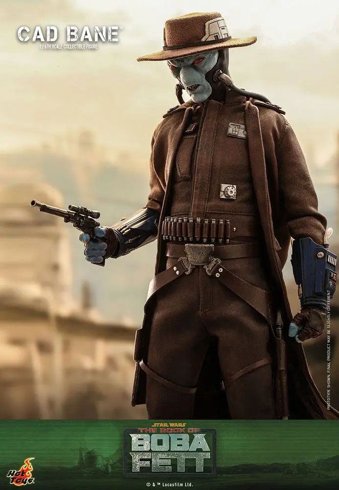 Star Wars: The Book of Boba Fett 1/6 Cad Bane akciófigura 34 cm termékfotó