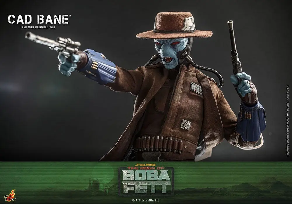 Star Wars: The Book of Boba Fett 1/6 Cad Bane akciófigura 34 cm termékfotó