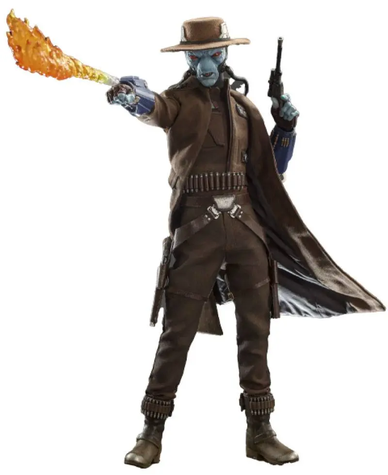 Star Wars: The Book of Boba Fett 1/6 Cad Bane akciófigura 34 cm termékfotó