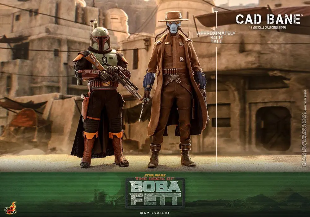 Star Wars: The Book of Boba Fett 1/6 Cad Bane akciófigura 34 cm termékfotó