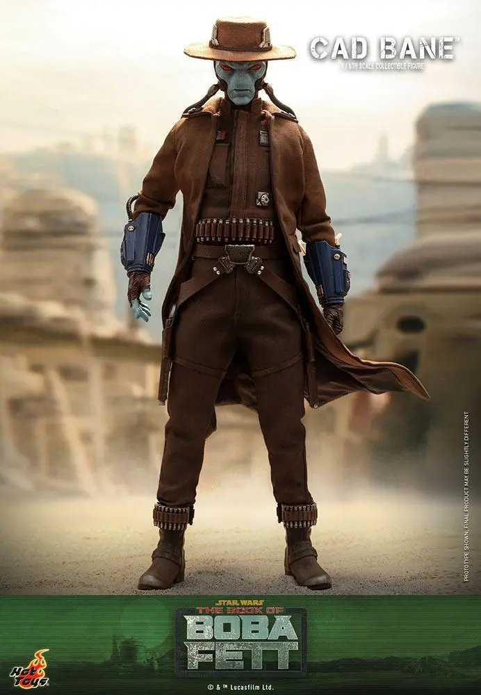 Star Wars: The Book of Boba Fett 1/6 Cad Bane akciófigura 34 cm termékfotó