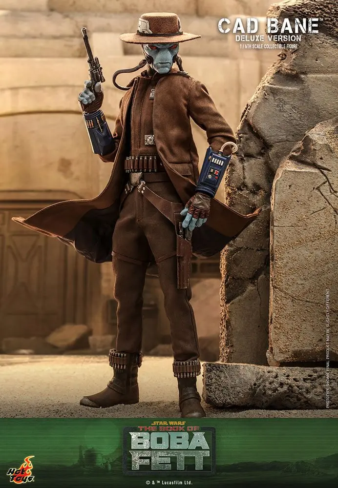 Star Wars: The Book of Boba Fett 1/6 Cad Bane (Deluxe Version) akciófigura 34 cm termékfotó