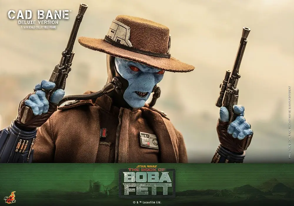 Star Wars: The Book of Boba Fett 1/6 Cad Bane (Deluxe Version) akciófigura 34 cm termékfotó