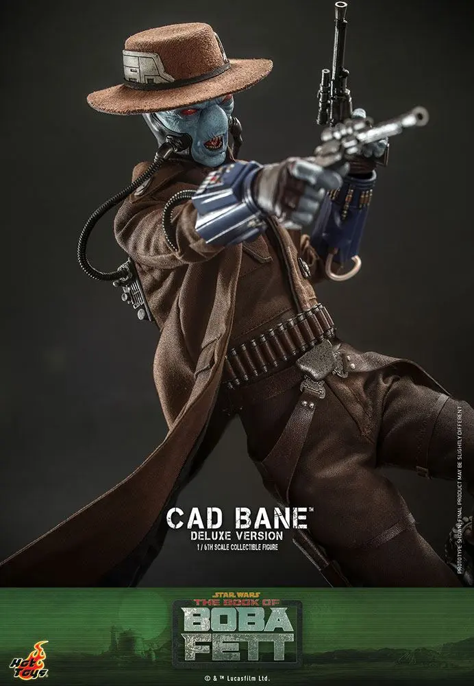 Star Wars: The Book of Boba Fett 1/6 Cad Bane (Deluxe Version) akciófigura 34 cm termékfotó