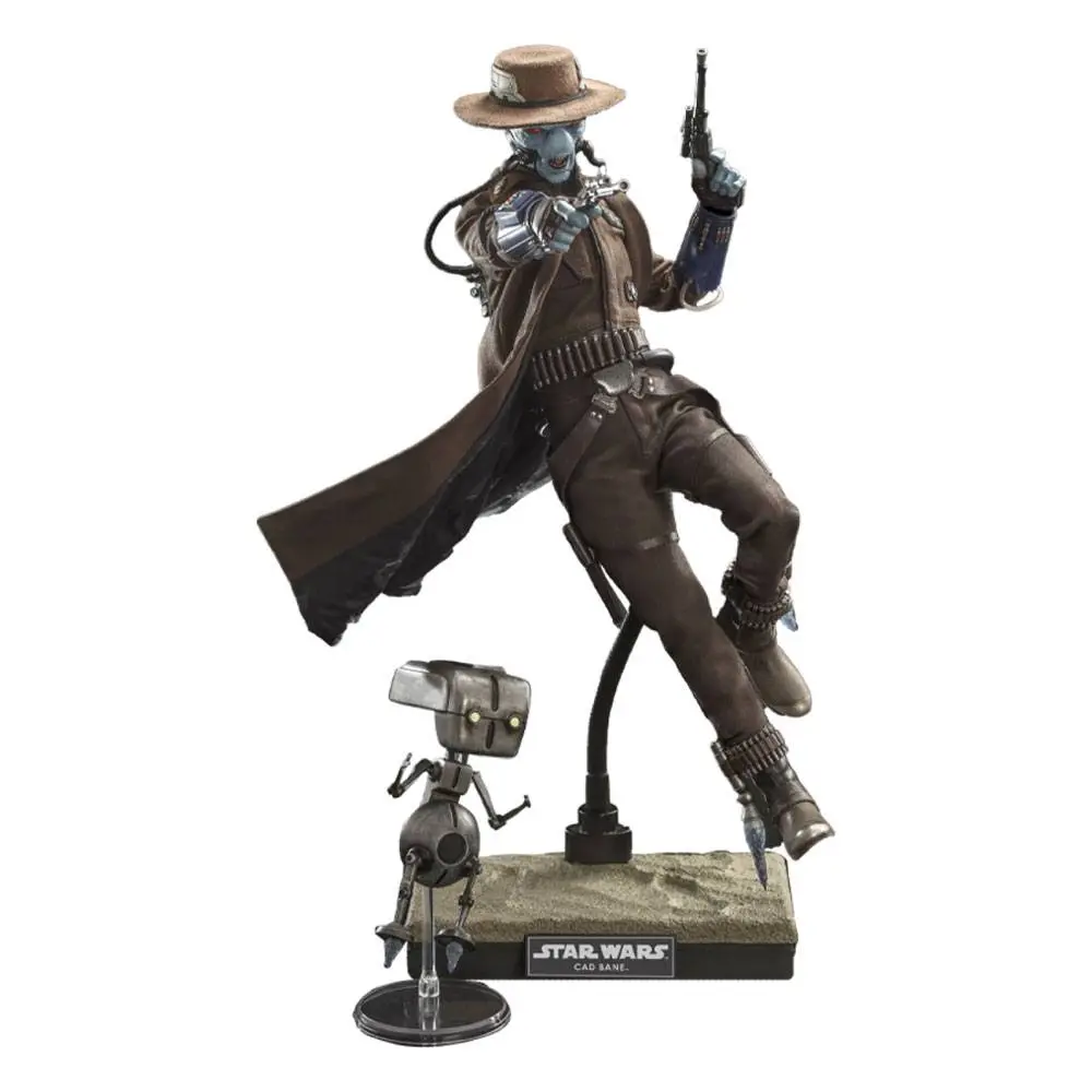 Star Wars: The Book of Boba Fett 1/6 Cad Bane (Deluxe Version) akciófigura 34 cm termékfotó