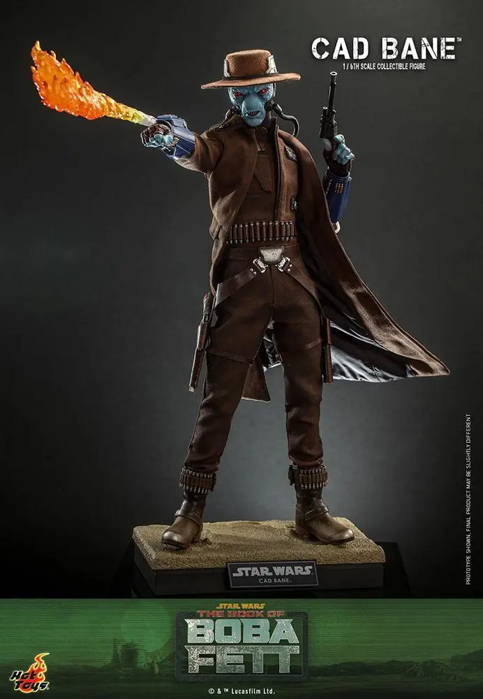 Star Wars: The Book of Boba Fett 1/6 Cad Bane (Deluxe Version) akciófigura 34 cm termékfotó