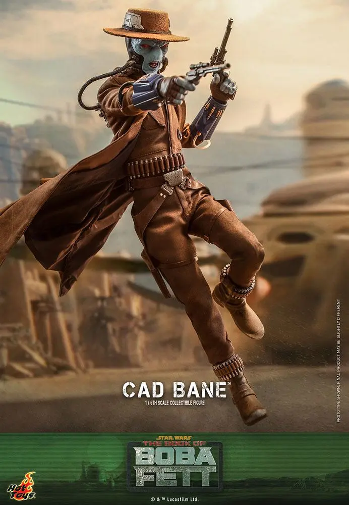 Star Wars: The Book of Boba Fett 1/6 Cad Bane (Deluxe Version) akciófigura 34 cm termékfotó