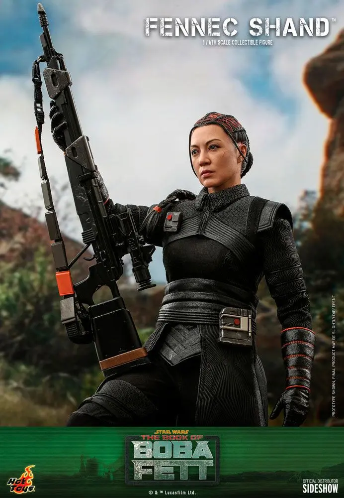 Star Wars: The Book of Boba Fett 1/6 Fennec Shand akciófigura 28 cm termékfotó