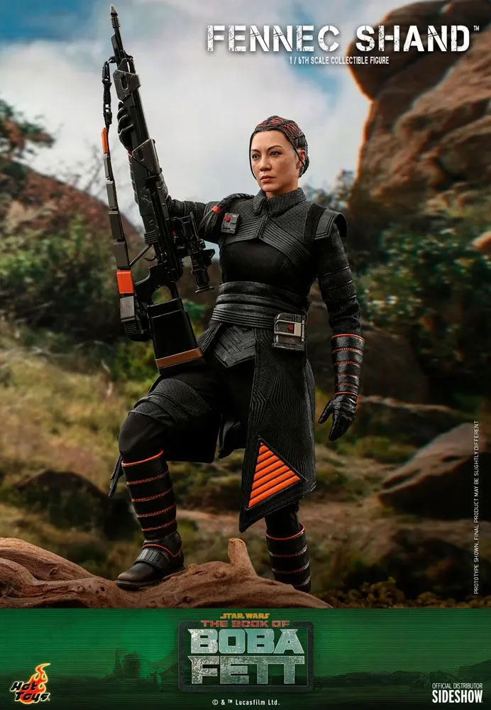 Star Wars: The Book of Boba Fett 1/6 Fennec Shand akciófigura 28 cm termékfotó