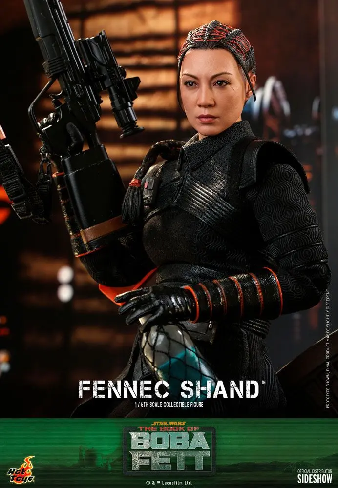 Star Wars: The Book of Boba Fett 1/6 Fennec Shand akciófigura 28 cm termékfotó