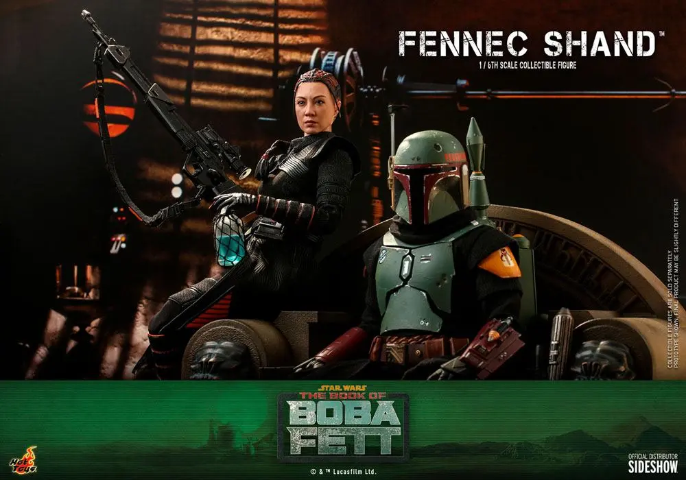 Star Wars: The Book of Boba Fett 1/6 Fennec Shand akciófigura 28 cm termékfotó