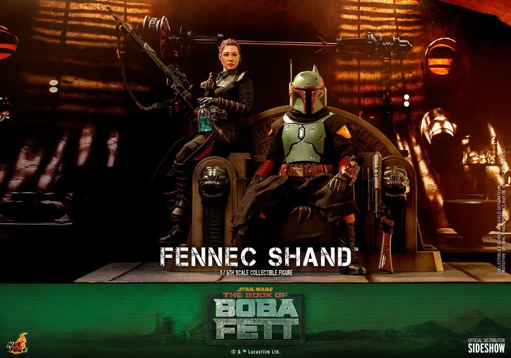 Star Wars: The Book of Boba Fett 1/6 Fennec Shand akciófigura 28 cm termékfotó