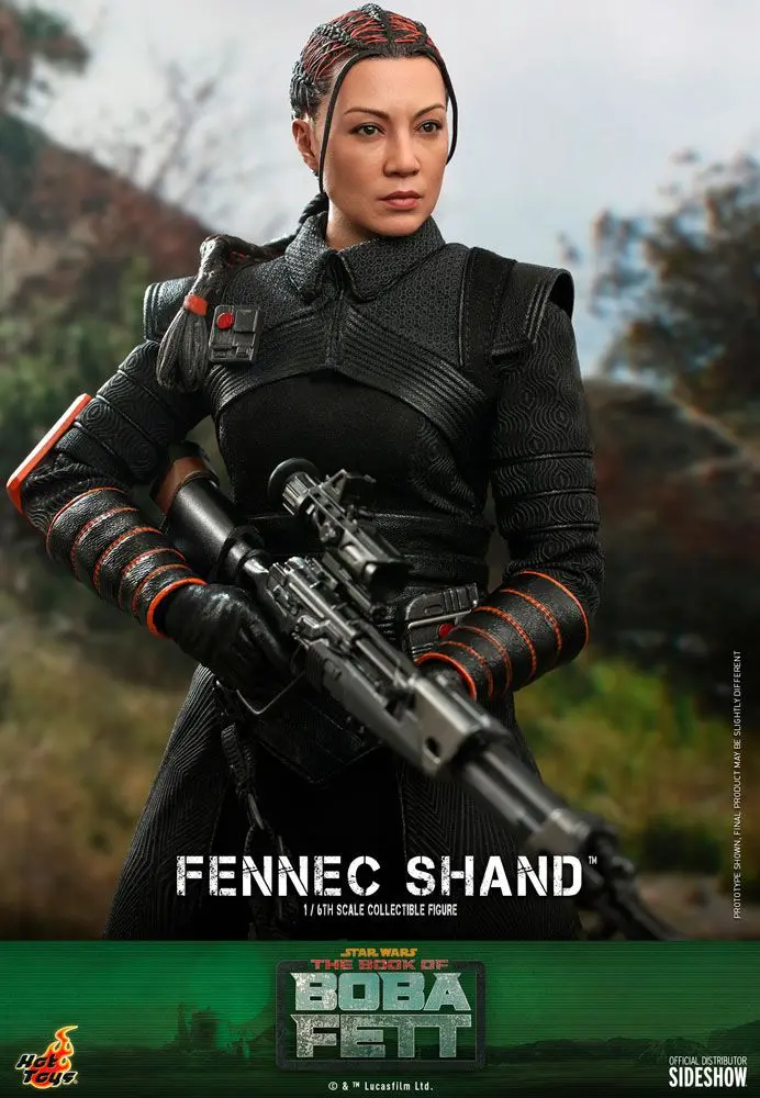 Star Wars: The Book of Boba Fett 1/6 Fennec Shand akciófigura 28 cm termékfotó