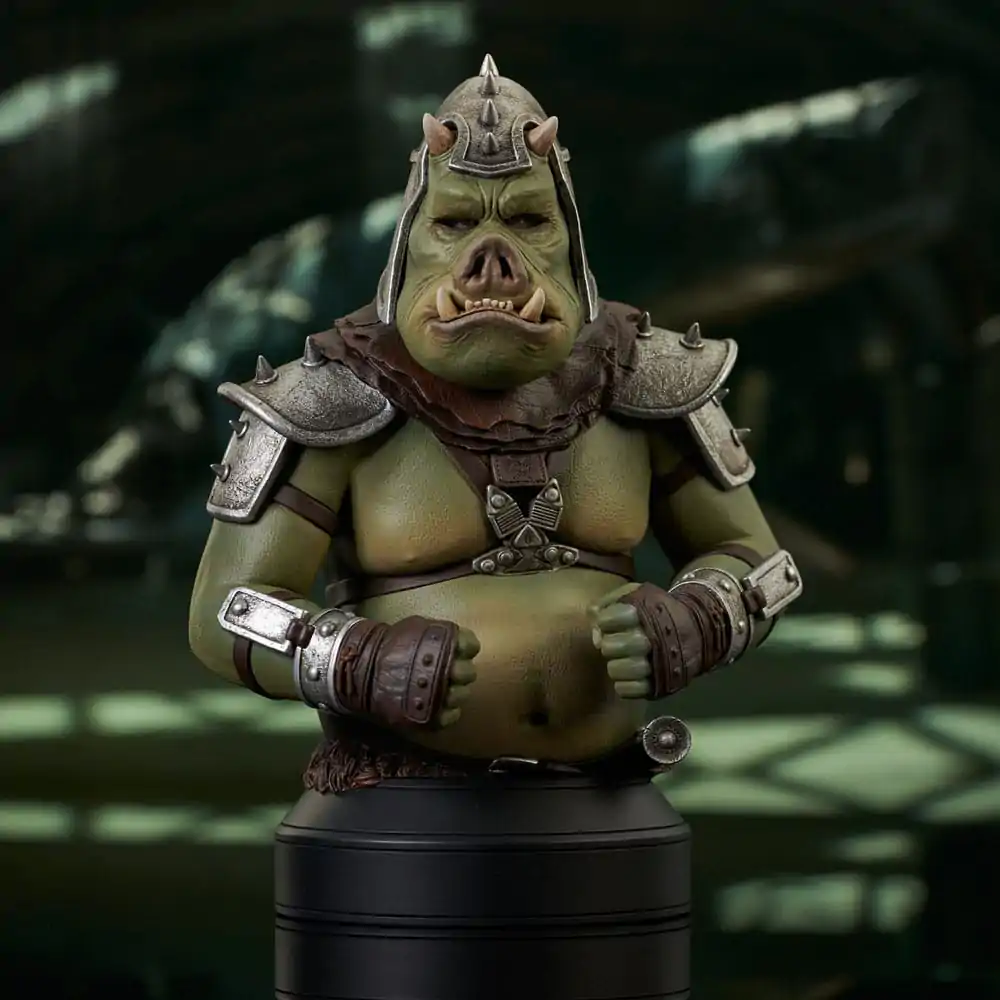 Star Wars: The Book of Boba Fett Bust 1/6 Gamorrean Guard St. Patrick's Day Exclusive 15 cm termékfotó