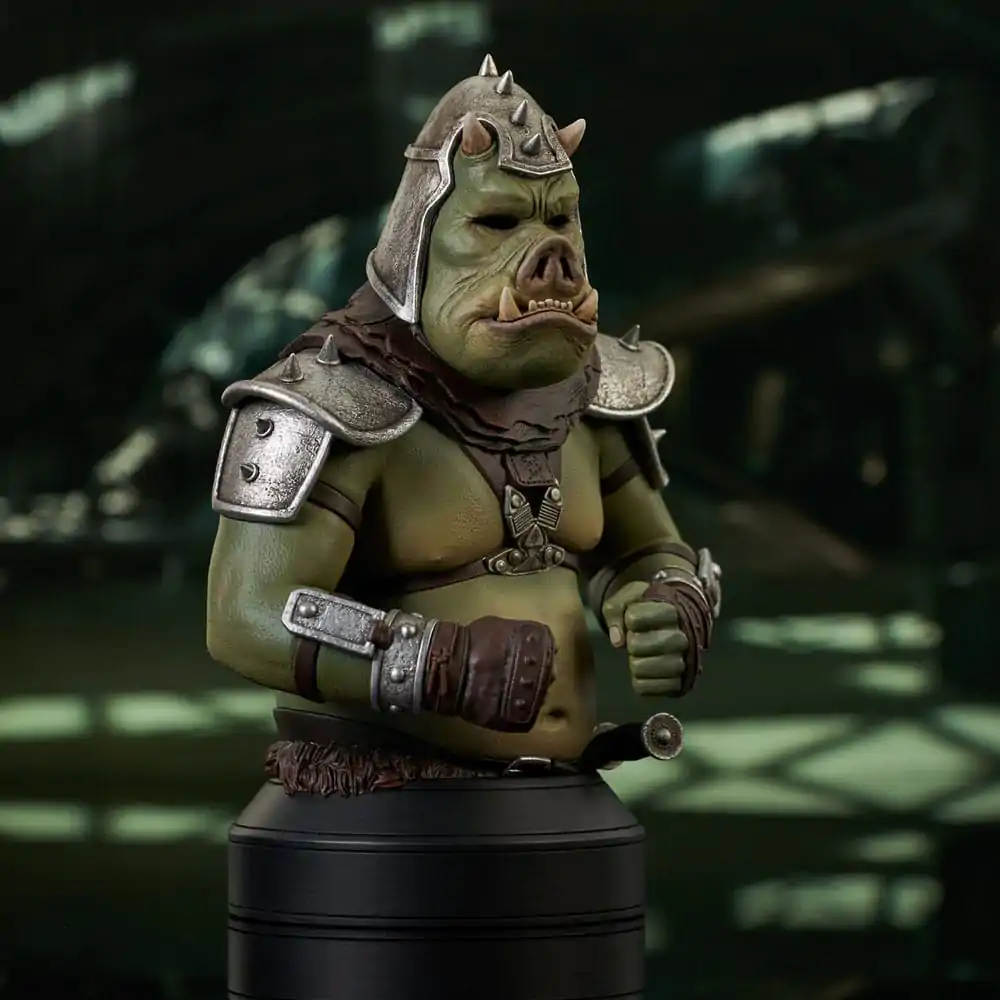 Star Wars: The Book of Boba Fett Bust 1/6 Gamorrean Guard St. Patrick's Day Exclusive 15 cm termékfotó