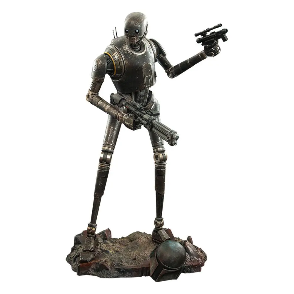 Star Wars: The Book of Boba Fett Action Figure 1/6 KX Enforcer Droid 36 cm termékfotó