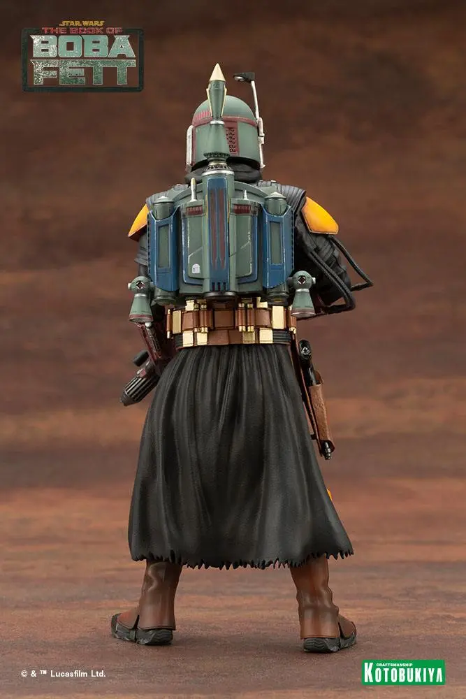 Star Wars: The Book of Boba Fett ARTFX+ PVC Statue 1/10 Boba Fett 18 cm termékfotó