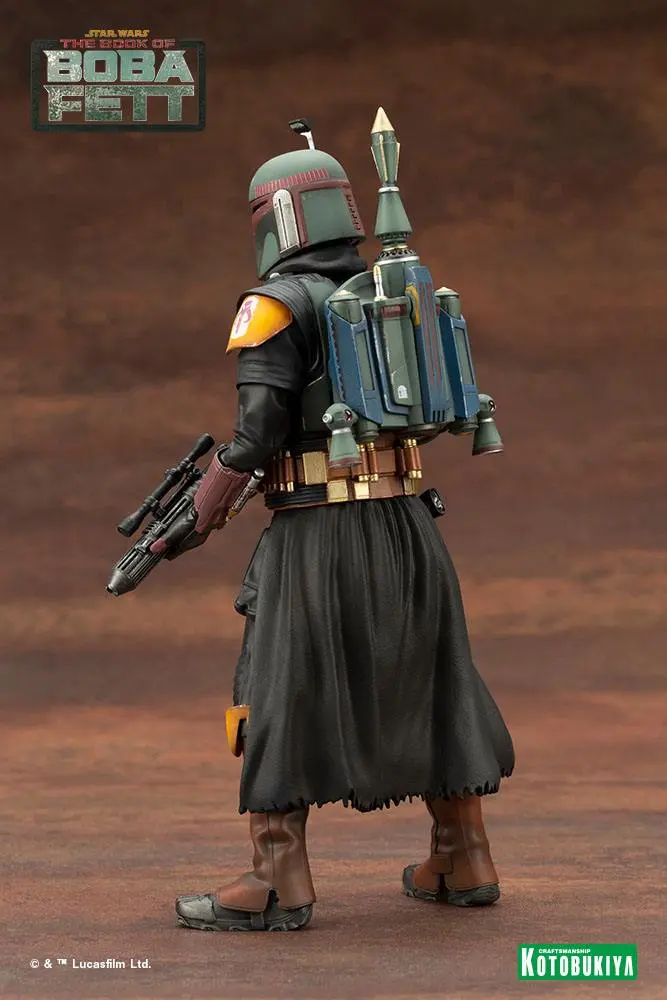 Star Wars: The Book of Boba Fett ARTFX+ PVC Statue 1/10 Boba Fett 18 cm termékfotó