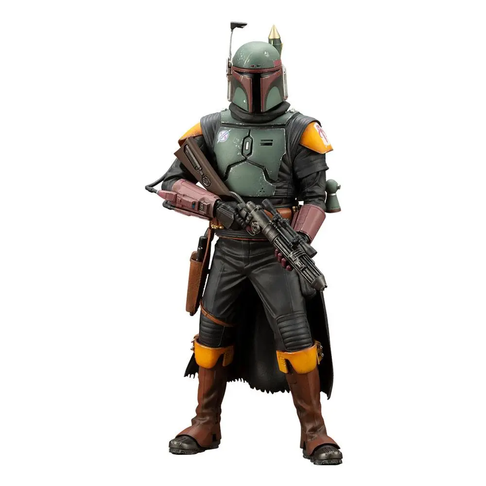 Star Wars: The Book of Boba Fett ARTFX+ PVC Statue 1/10 Boba Fett 18 cm termékfotó