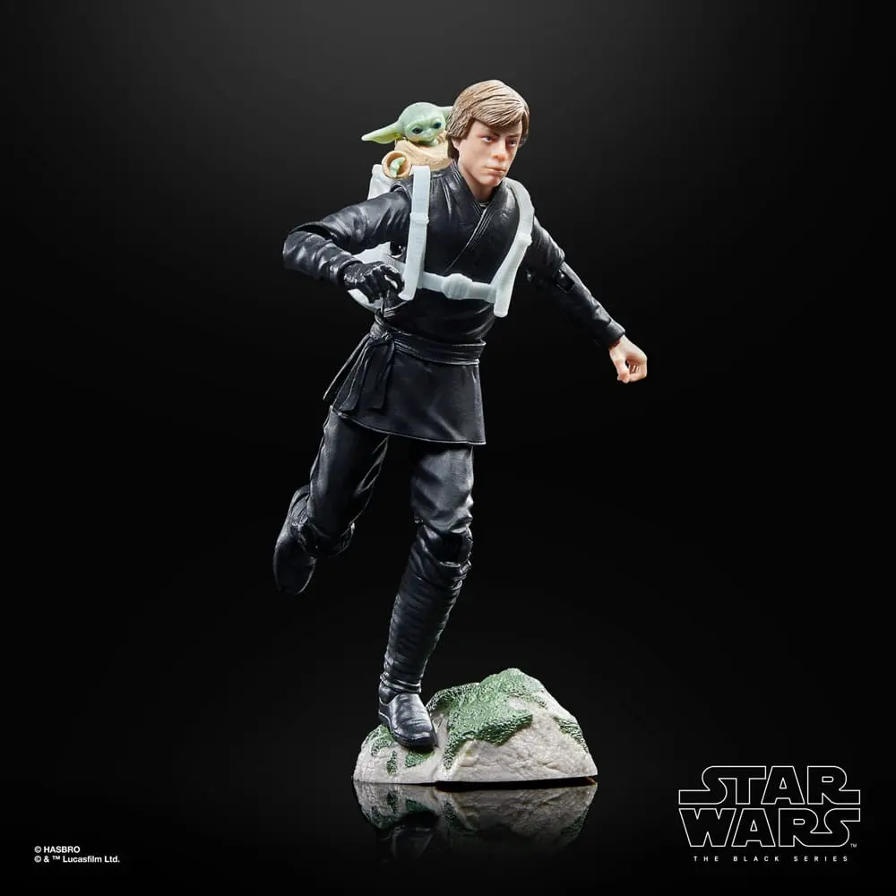 Star Wars: The Book of Boba Fett Black Series Action Figure 2-Pack Luke Skywalker & Grogu 15 cm termékfotó