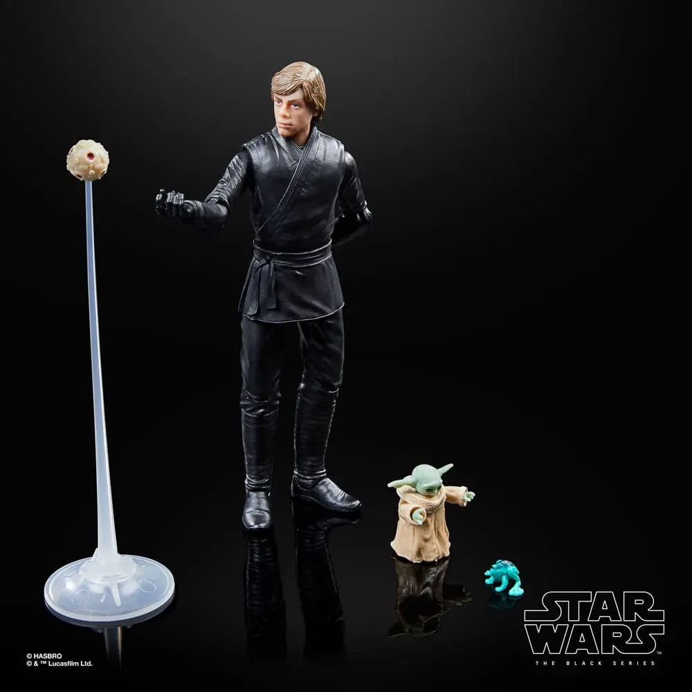 Star Wars: The Book of Boba Fett Black Series Action Figure 2-Pack Luke Skywalker & Grogu 15 cm termékfotó