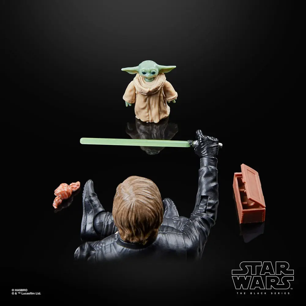 Star Wars: The Book of Boba Fett Black Series Action Figure 2-Pack Luke Skywalker & Grogu 15 cm termékfotó