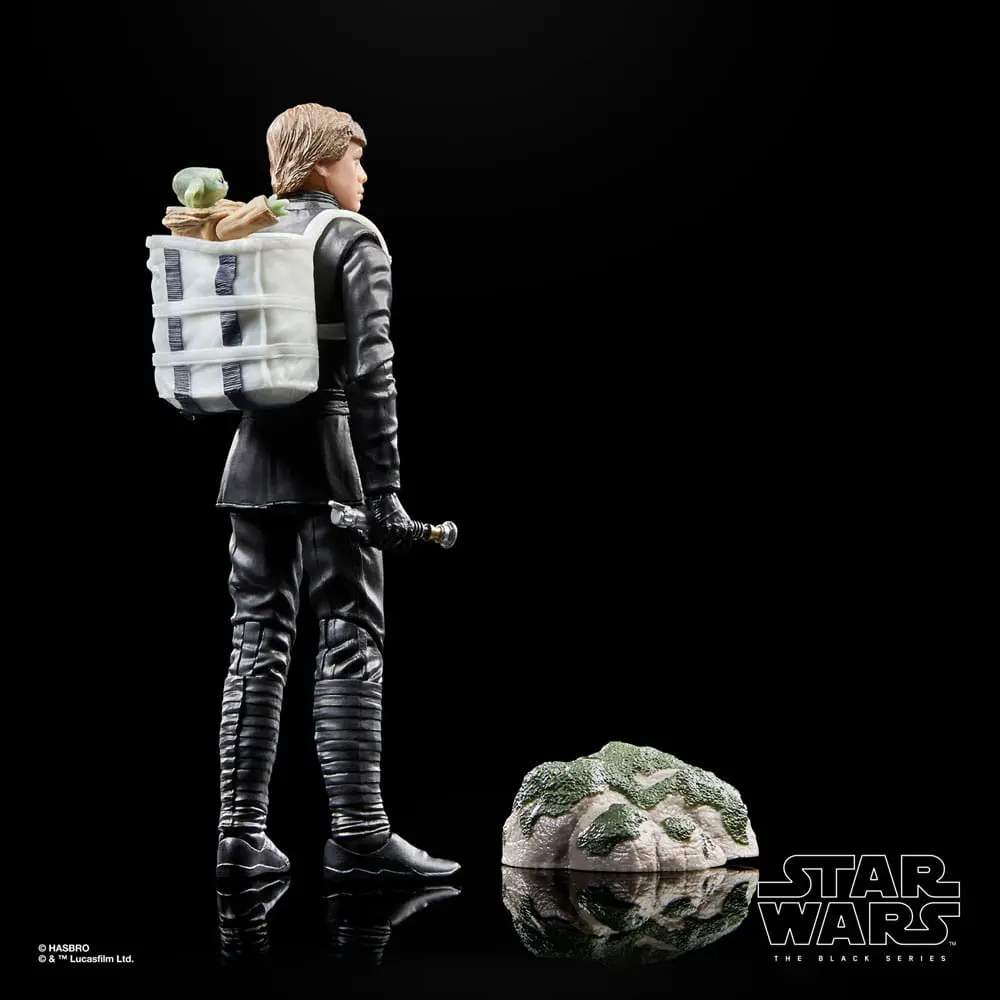 Star Wars: The Book of Boba Fett Black Series Action Figure 2-Pack Luke Skywalker & Grogu 15 cm termékfotó