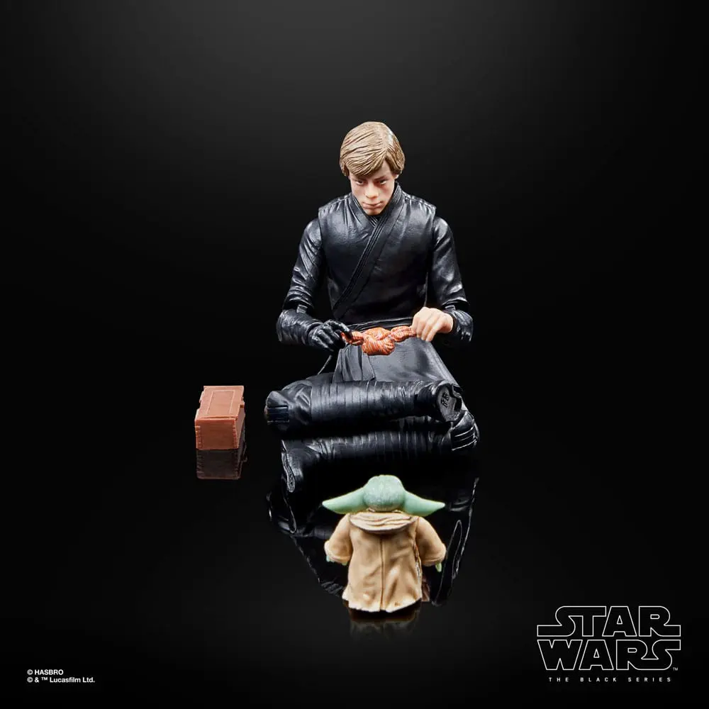 Star Wars: The Book of Boba Fett Black Series Action Figure 2-Pack Luke Skywalker & Grogu 15 cm termékfotó