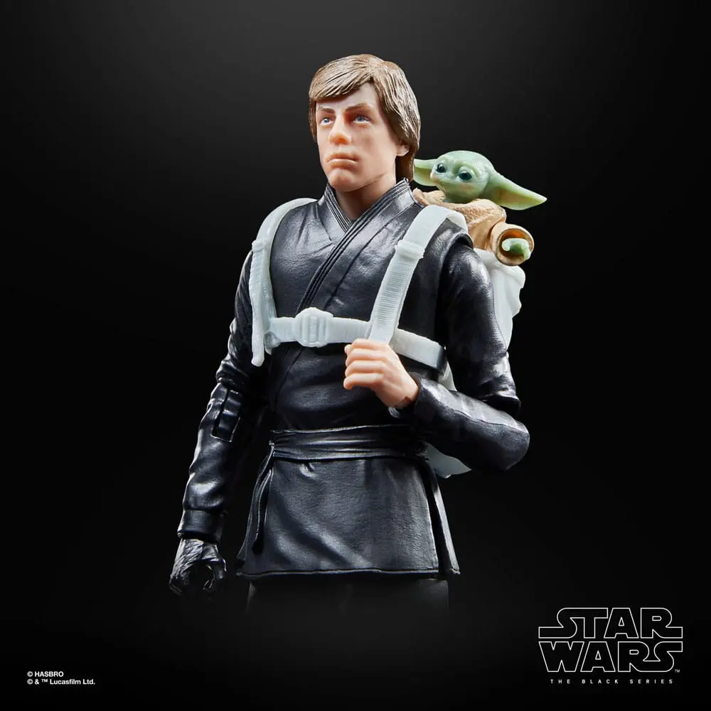 Star Wars: The Book of Boba Fett Black Series Action Figure 2-Pack Luke Skywalker & Grogu 15 cm termékfotó