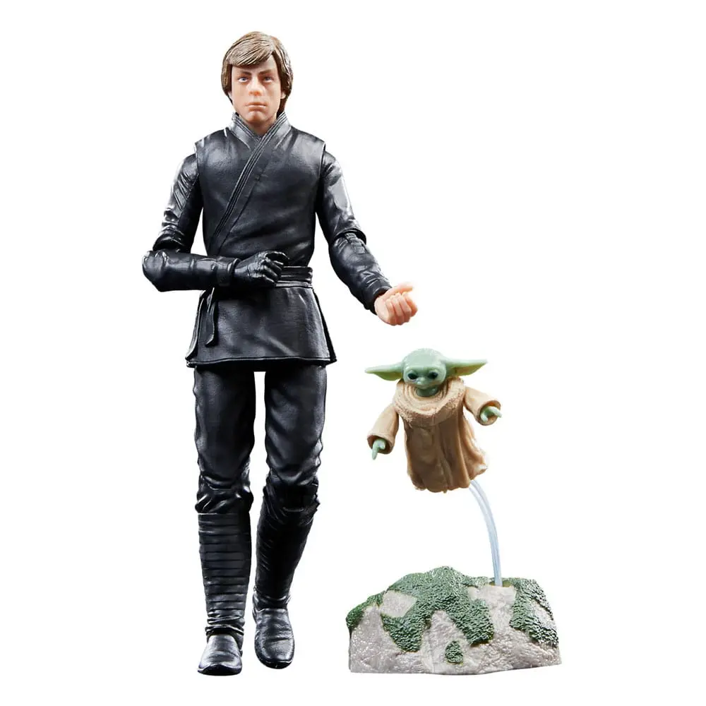 Star Wars: The Book of Boba Fett Black Series Action Figure 2-Pack Luke Skywalker & Grogu 15 cm termékfotó