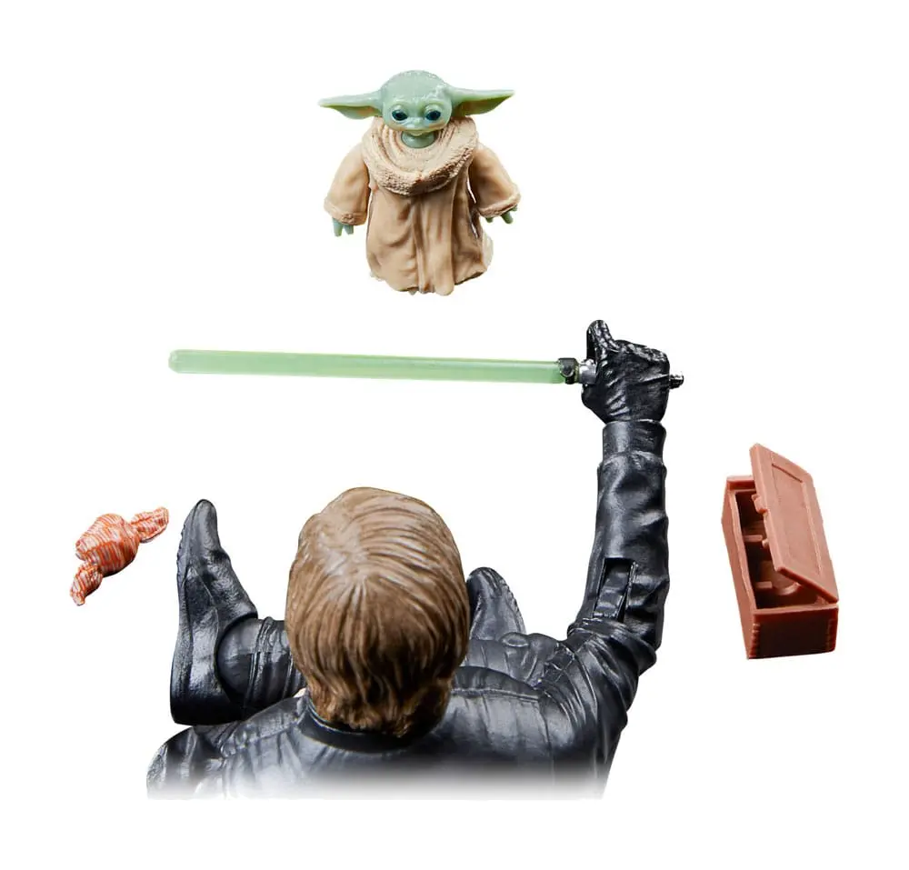 Star Wars: The Book of Boba Fett Black Series Action Figure 2-Pack Luke Skywalker & Grogu 15 cm termékfotó