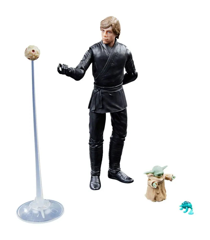 Star Wars: The Book of Boba Fett Black Series Action Figure 2-Pack Luke Skywalker & Grogu 15 cm termékfotó