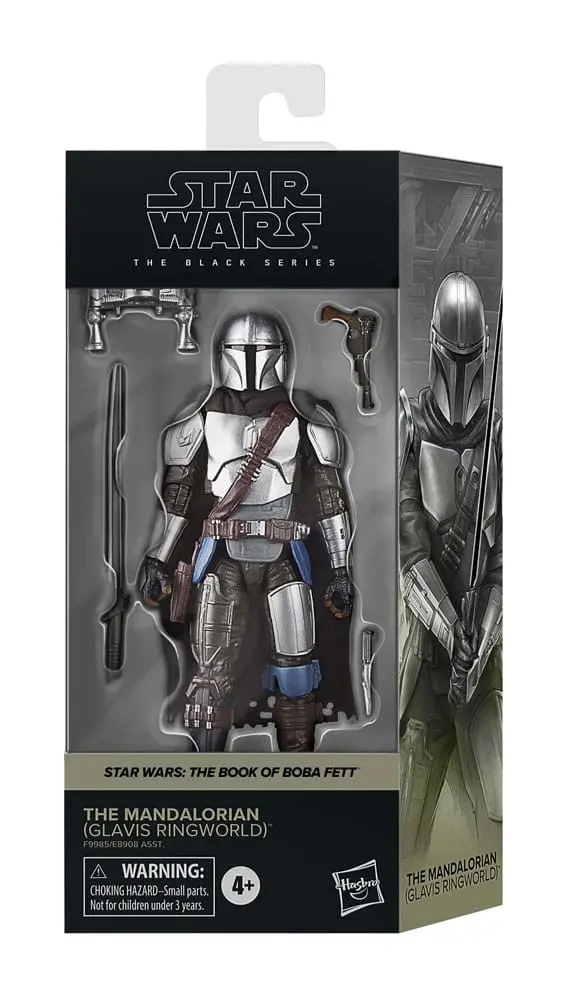 Star Wars: The Book of Boba Fett Black Series Action Figure The Mandalorian (Glavis Ringworld) 15 cm termékfotó