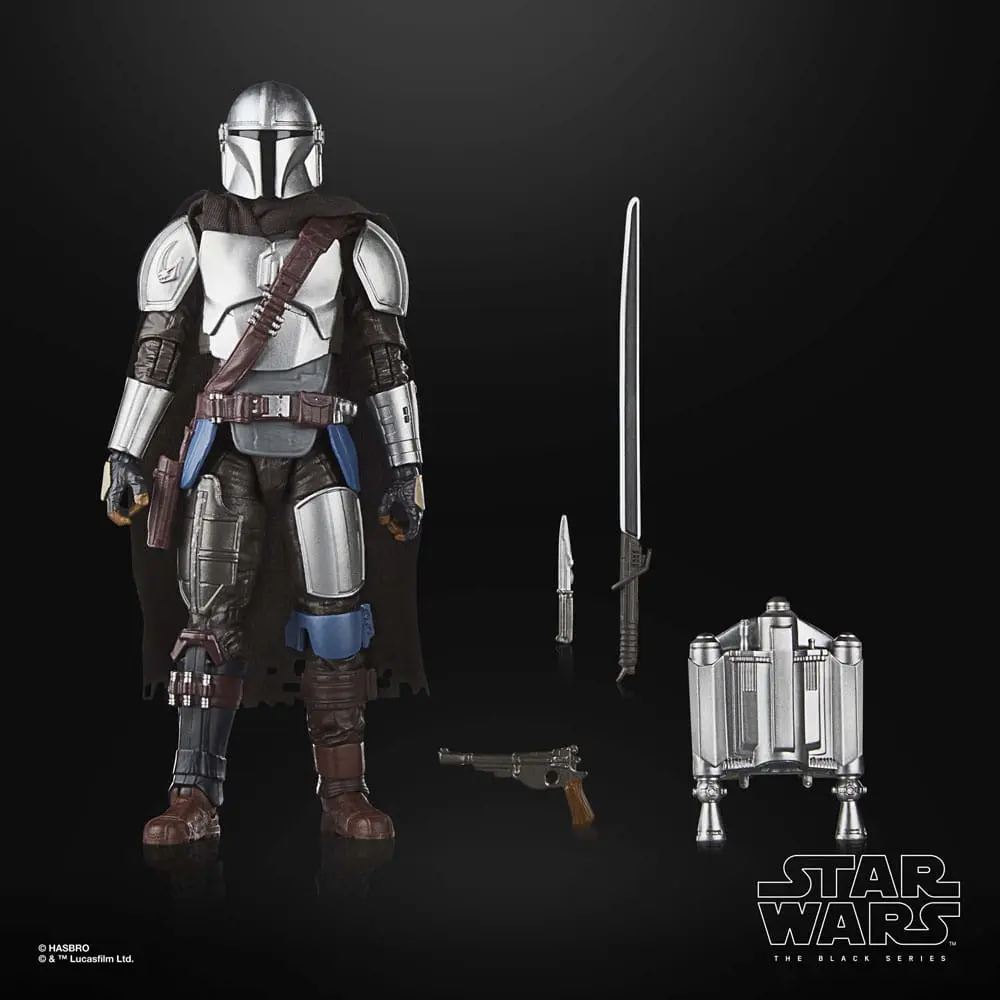 Star Wars: The Book of Boba Fett Black Series Action Figure The Mandalorian (Glavis Ringworld) 15 cm termékfotó