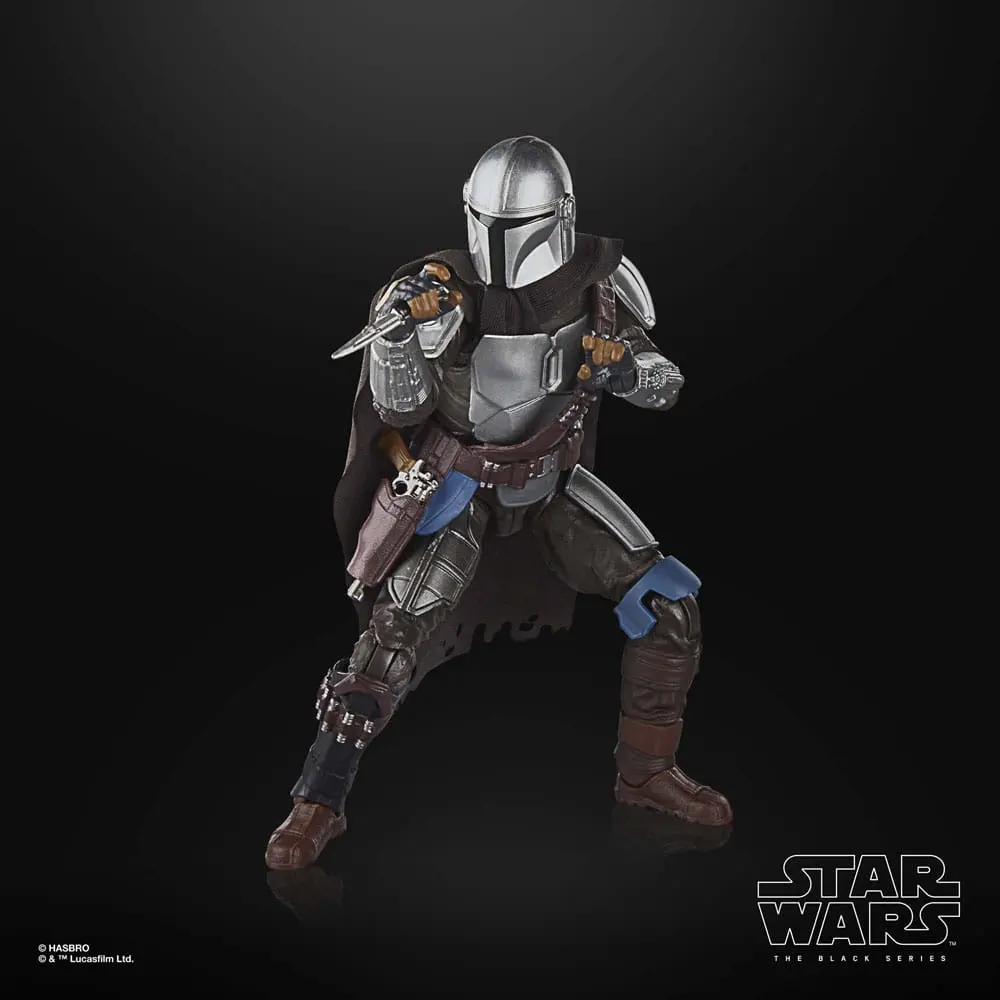 Star Wars: The Book of Boba Fett Black Series Action Figure The Mandalorian (Glavis Ringworld) 15 cm termékfotó