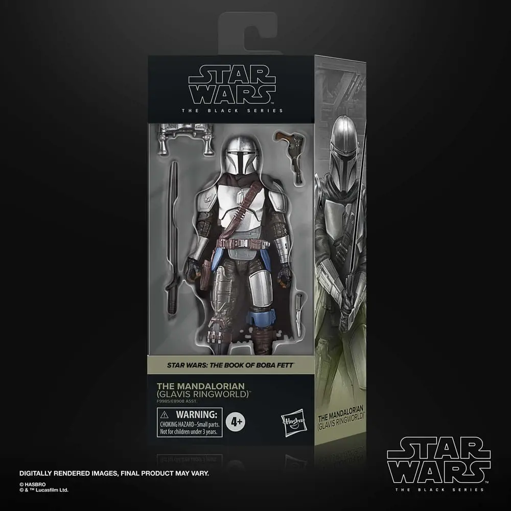 Star Wars: The Book of Boba Fett Black Series Action Figure The Mandalorian (Glavis Ringworld) 15 cm termékfotó