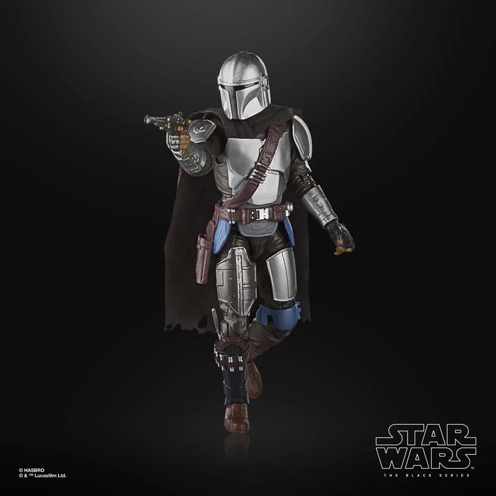 Star Wars: The Book of Boba Fett Black Series Action Figure The Mandalorian (Glavis Ringworld) 15 cm termékfotó