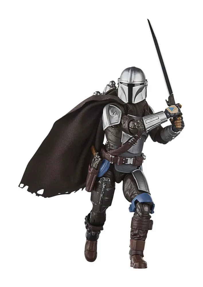 Star Wars: The Book of Boba Fett Black Series Action Figure The Mandalorian (Glavis Ringworld) 15 cm termékfotó