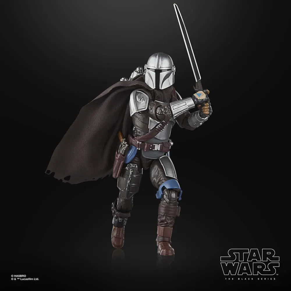 Star Wars: The Book of Boba Fett Black Series Action Figure The Mandalorian (Glavis Ringworld) 15 cm termékfotó