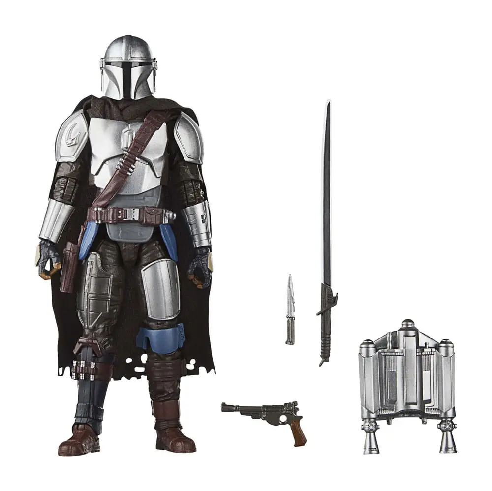 Star Wars: The Book of Boba Fett Black Series Action Figure The Mandalorian (Glavis Ringworld) 15 cm termékfotó