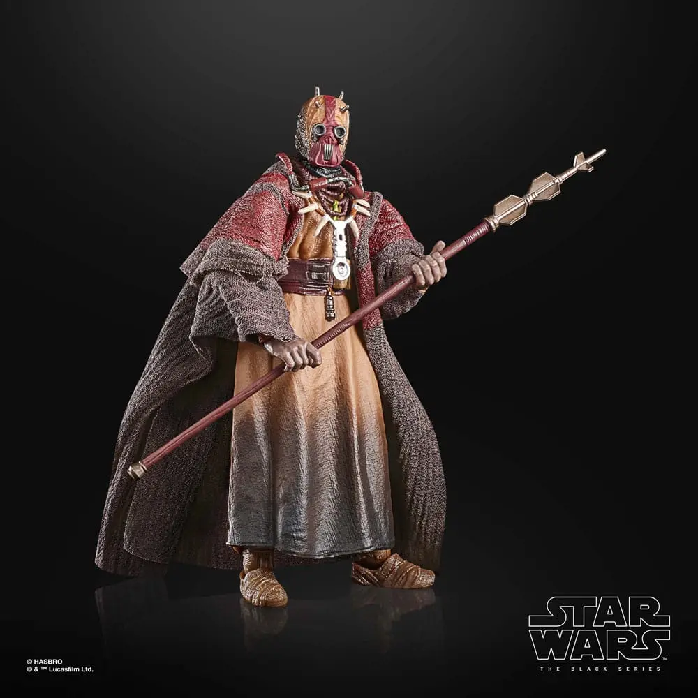 Star Wars: The Book of Boba Fett Black Series Action Figur Tusken Chieftain 15 cm termékfotó