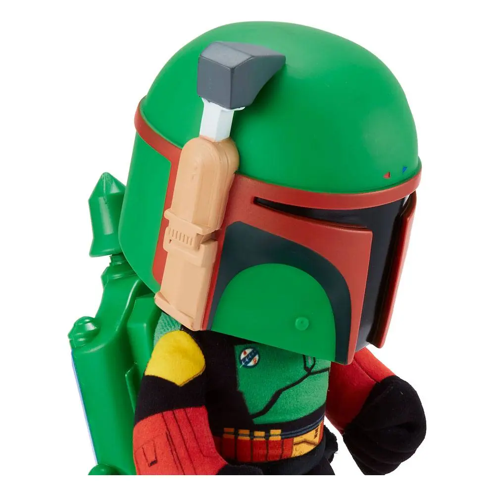 Star Wars: The Book of Boba Fett Boba Fett beszélő plüss figura 30 cm termékfotó