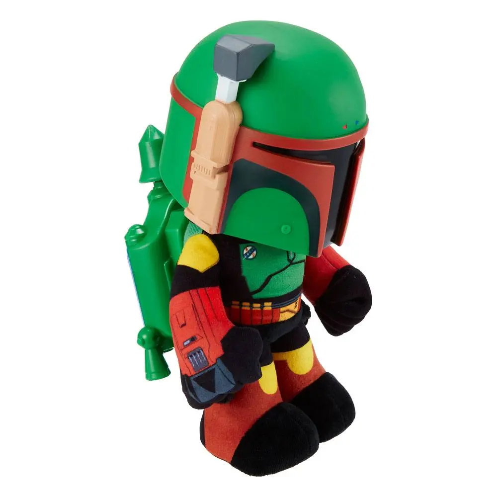 Star Wars: The Book of Boba Fett Boba Fett beszélő plüss figura 30 cm termékfotó